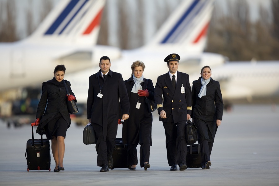 hôtesse Air France