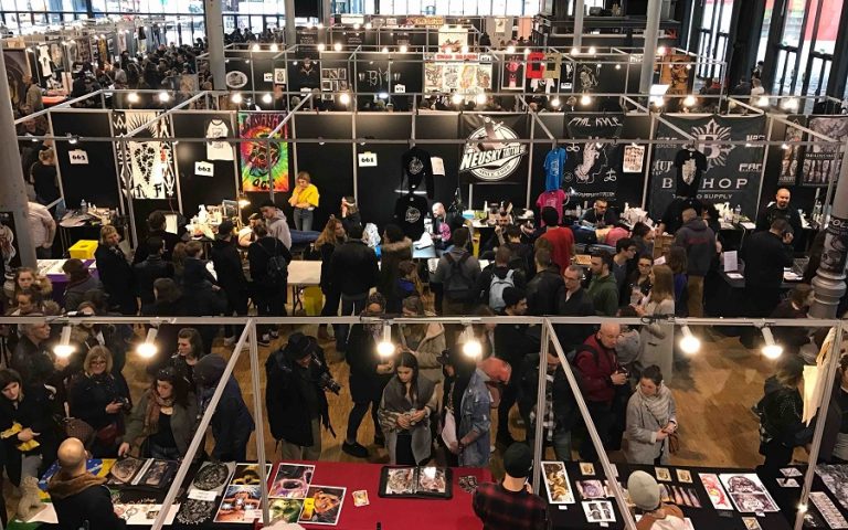 Le salon du tatouage : un événement que les tatoués ont dans la peau