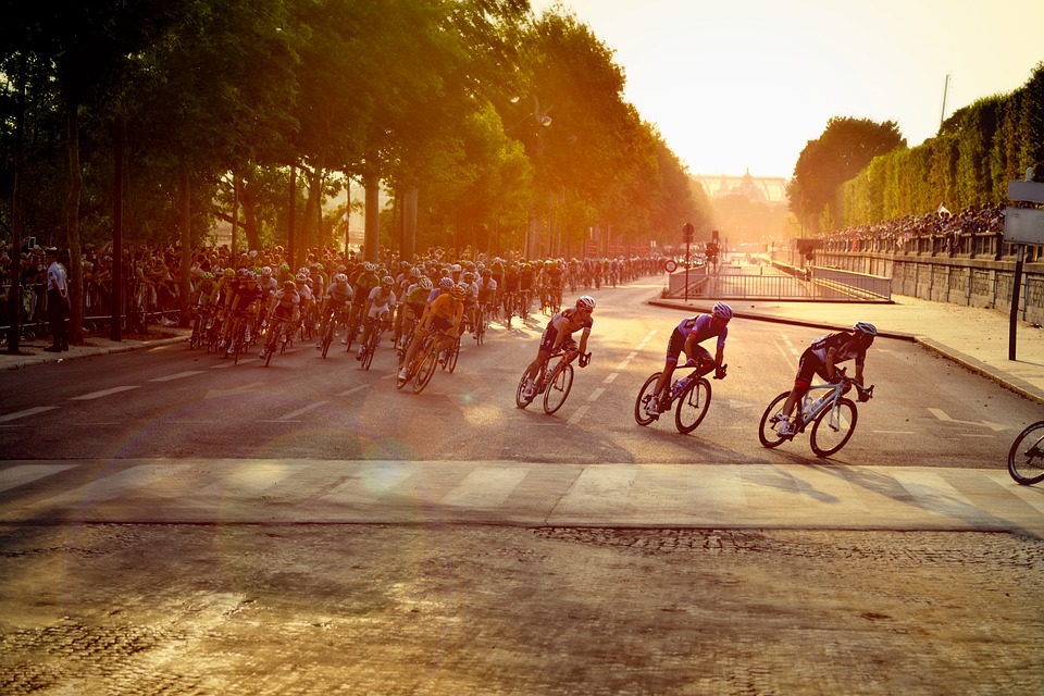 hotesse tour de france